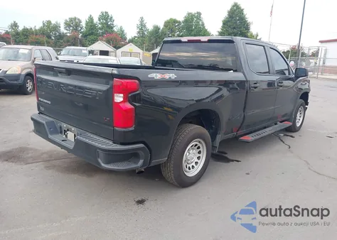 2024 Chevrolet Silverado 1500 4Wd Standard Bed Wt from USA, damaged, VIN 3GCPDAEK9RG134016